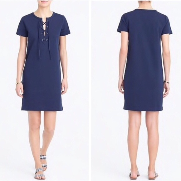 J. Crew Dresses & Skirts - NWOT: J. Crew Lace-up Dress